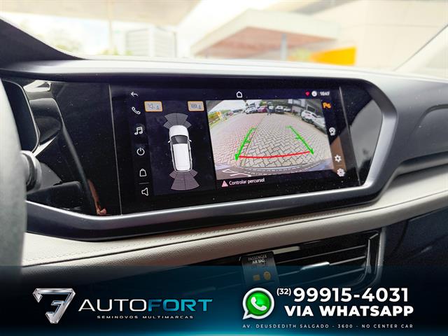 VOLKSWAGEN TAOS COMFORTLINE 1.4 250 TSI FLEX AUT. 2022
