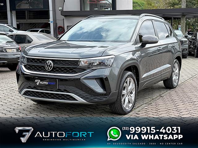 VOLKSWAGEN TAOS COMFORTLINE 1.4 250 TSI FLEX AUT. 2022