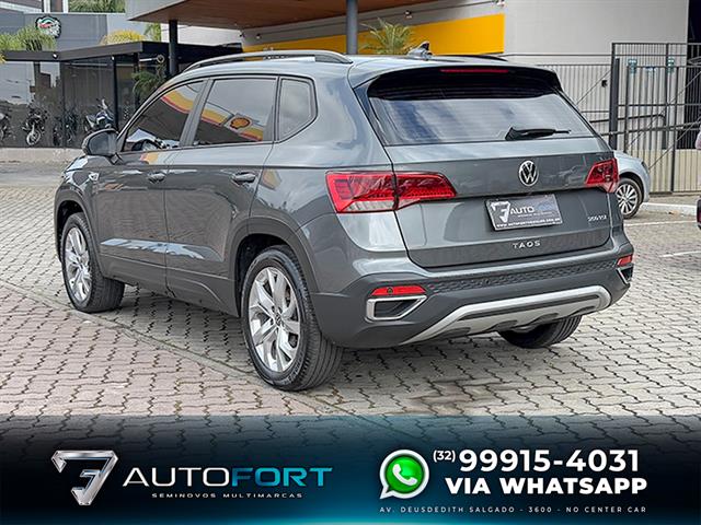 VOLKSWAGEN TAOS COMFORTLINE 1.4 250 TSI FLEX AUT. 2022