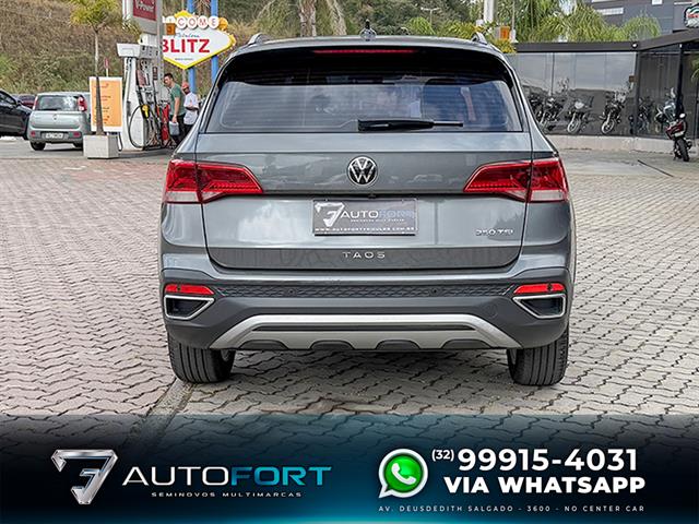 VOLKSWAGEN TAOS COMFORTLINE 1.4 250 TSI FLEX AUT. 2022