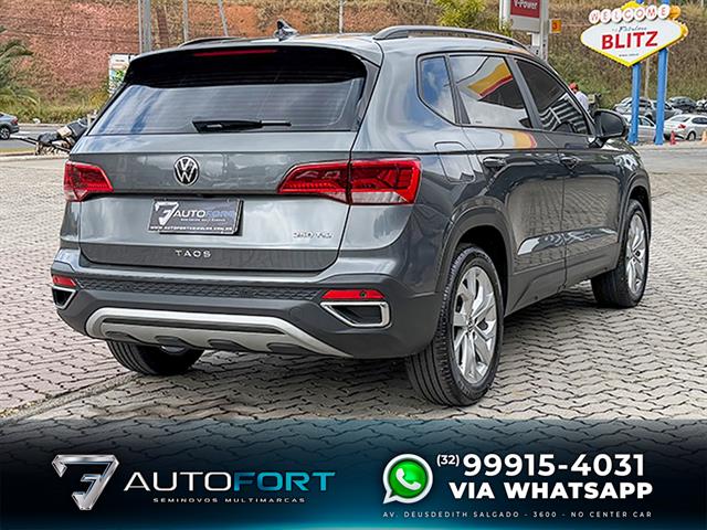 VOLKSWAGEN TAOS COMFORTLINE 1.4 250 TSI FLEX AUT. 2022