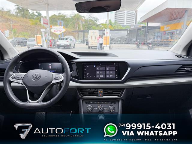 VOLKSWAGEN TAOS COMFORTLINE 1.4 250 TSI FLEX AUT. 2022