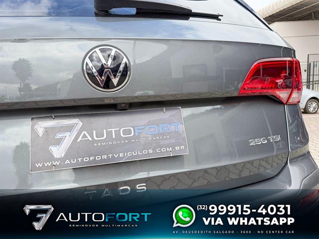 VOLKSWAGEN TAOS COMFORTLINE 1.4 250 TSI FLEX AUT. 2022