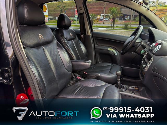 CITROËN C3 EXCLUSIVE 1.4 FLEX 8V 5P 2012