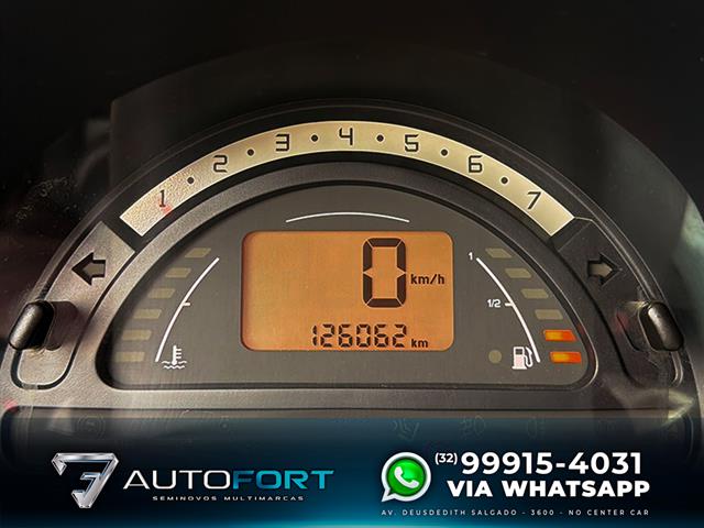 CITROËN C3 EXCLUSIVE 1.4 FLEX 8V 5P 2012