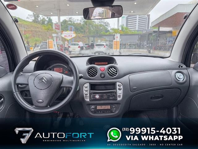 CITROËN C3 EXCLUSIVE 1.4 FLEX 8V 5P 2012