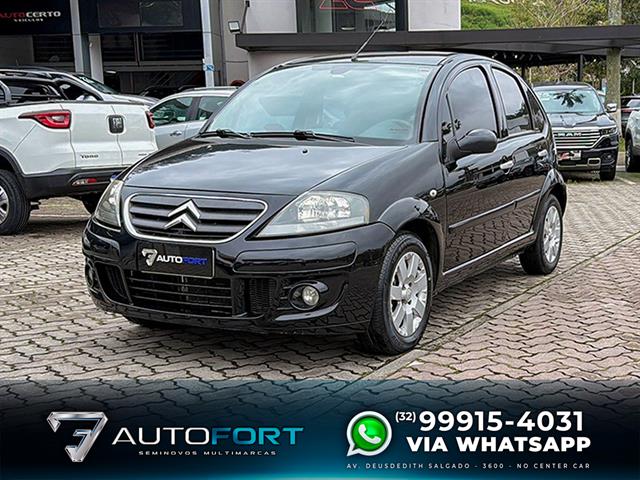 CITROËN C3 EXCLUSIVE 1.4 FLEX 8V 5P 2012