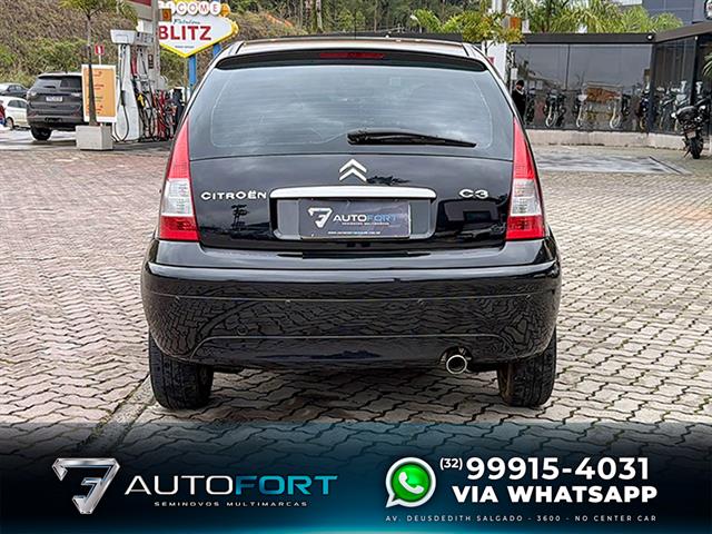 CITROËN C3 EXCLUSIVE 1.4 FLEX 8V 5P 2012
