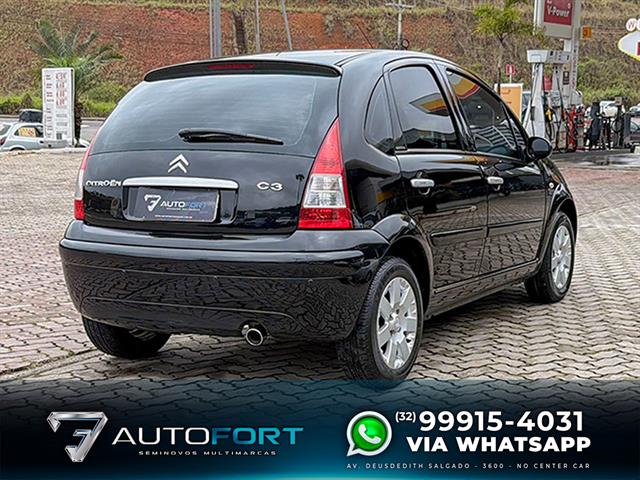 CITROËN C3 EXCLUSIVE 1.4 FLEX 8V 5P 2012
