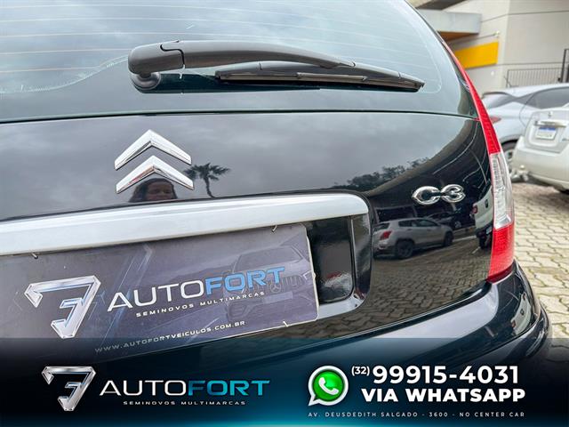 CITROËN C3 EXCLUSIVE 1.4 FLEX 8V 5P 2012