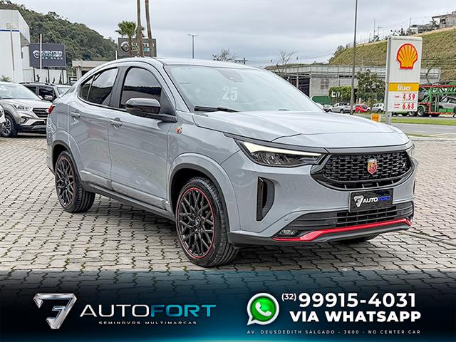 FIAT FASTBACK ABARTH TURBO FLEX 1.3 AUT. 2025