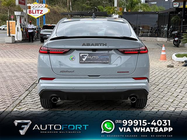 FIAT FASTBACK ABARTH TURBO FLEX 1.3 AUT. 2025