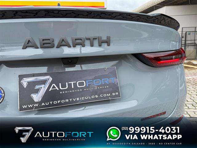 FIAT FASTBACK ABARTH TURBO FLEX 1.3 AUT. 2025