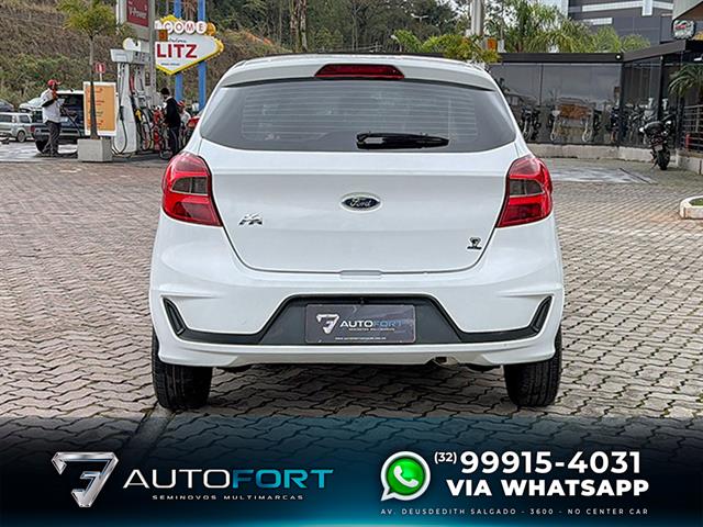 FORD KA 1.0 SE/SE PLUS TIVCT FLEX 5P 2020