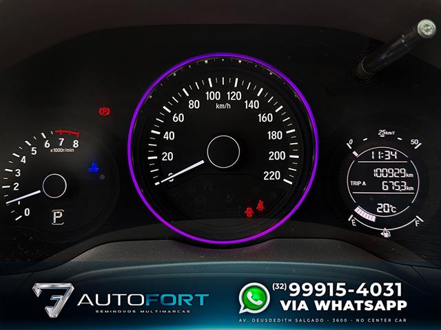 HONDA HR-V EX 1.8 FLEXONE 16V 5P AUT. 2018