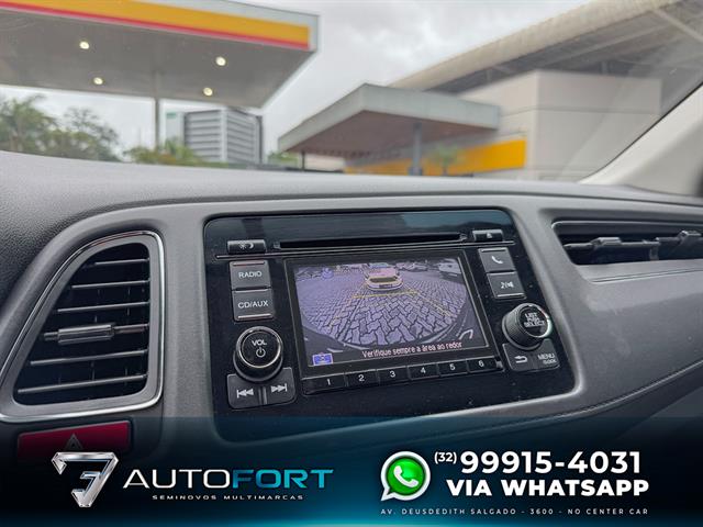 HONDA HR-V EX 1.8 FLEXONE 16V 5P AUT. 2018