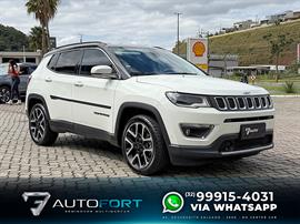 JEEP COMPASS LIMITED 2.0 4X2 FLEX 16V AUT. 2018/2018