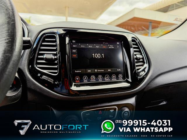 JEEP COMPASS LIMITED 2.0 4X2 FLEX 16V AUT. 2018