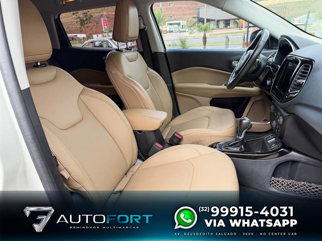 JEEP COMPASS LIMITED 2.0 4X2 FLEX 16V AUT. 2018