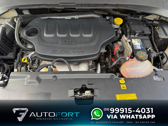 JEEP COMPASS LIMITED 2.0 4X2 FLEX 16V AUT. 2018