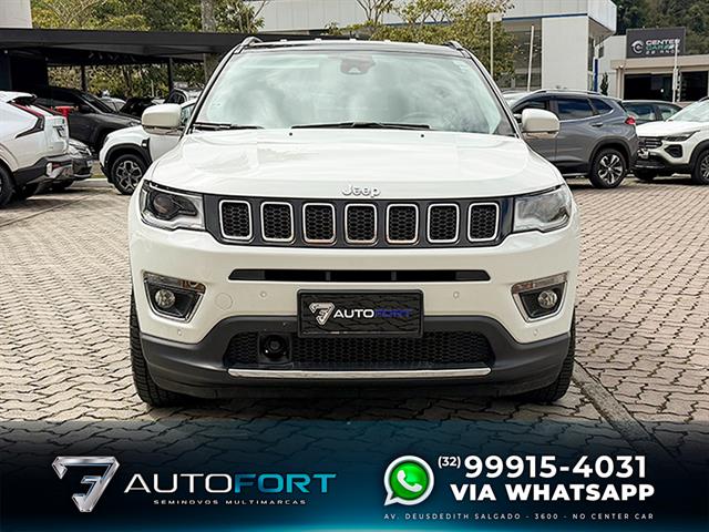 JEEP COMPASS LIMITED 2.0 4X2 FLEX 16V AUT. 2018