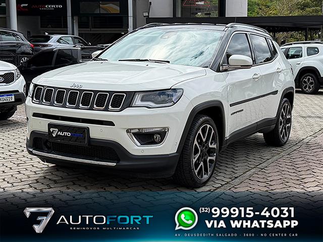 JEEP COMPASS LIMITED 2.0 4X2 FLEX 16V AUT. 2018