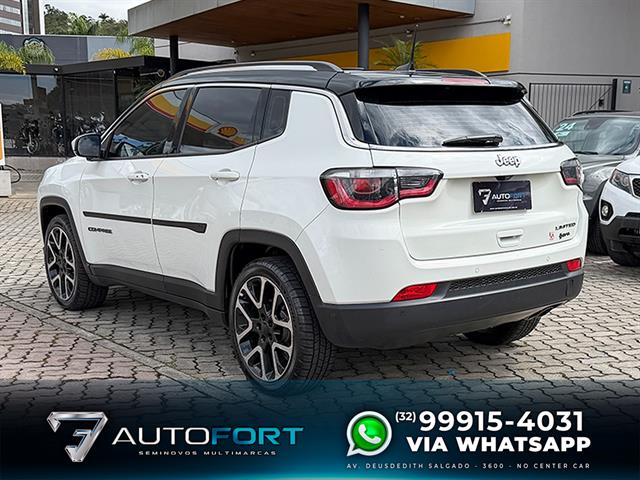 JEEP COMPASS LIMITED 2.0 4X2 FLEX 16V AUT. 2018