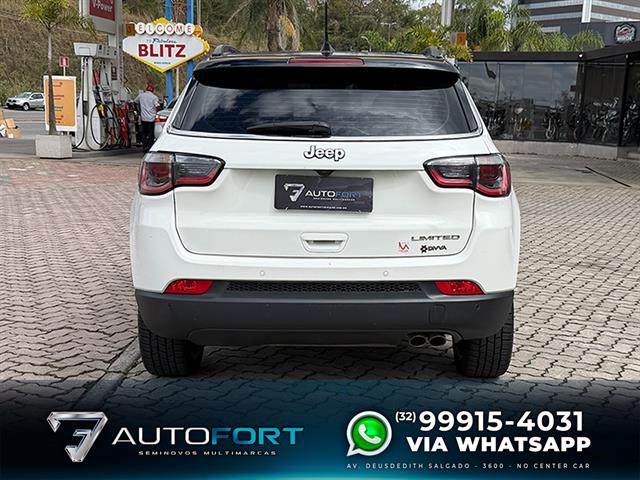 JEEP COMPASS LIMITED 2.0 4X2 FLEX 16V AUT. 2018