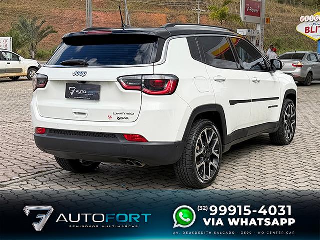 JEEP COMPASS LIMITED 2.0 4X2 FLEX 16V AUT. 2018