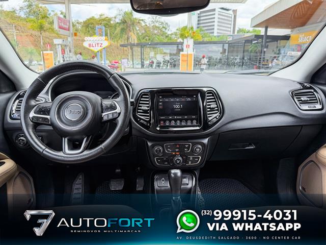 JEEP COMPASS LIMITED 2.0 4X2 FLEX 16V AUT. 2018