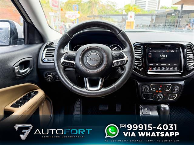 JEEP COMPASS LIMITED 2.0 4X2 FLEX 16V AUT. 2018