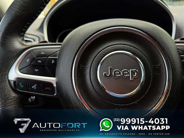 JEEP COMPASS LIMITED 2.0 4X2 FLEX 16V AUT. 2018