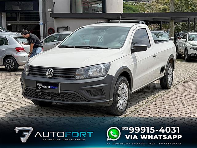 VOLKSWAGEN SAVEIRO ROBUST 1.6 TOTAL FLEX 16V 2023