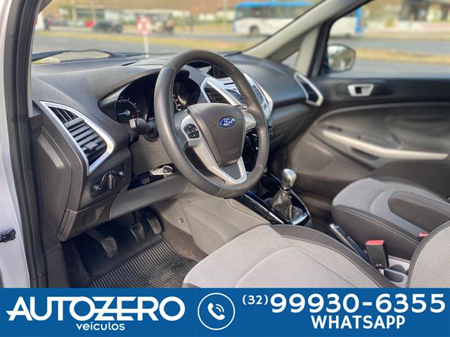 FORD ECOSPORT FREESTYLE 1.6 16V FLEX 5P 2013