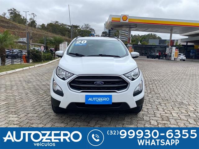 FORD ECOSPORT SE 1.5 12V FLEX 5P MEC. 2020
