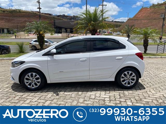 CHEVROLET ONIX HATCH LT 1.4 8V FLEXPOWER 5P AUT. 2018
