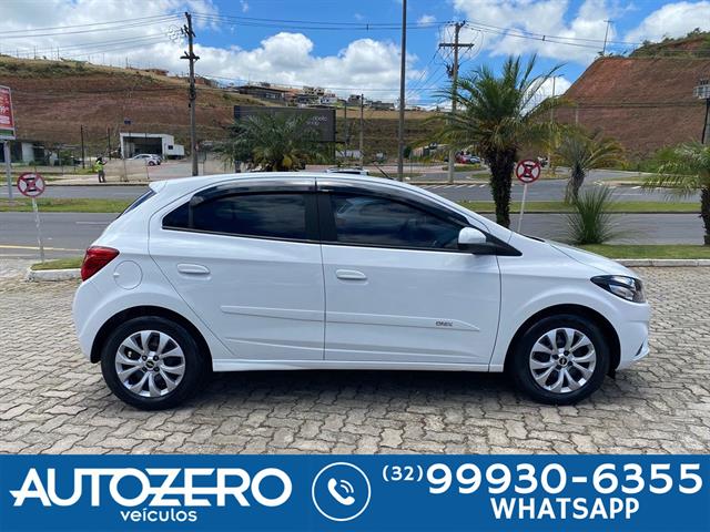 CHEVROLET ONIX HATCH LT 1.4 8V FLEXPOWER 5P AUT. 2018