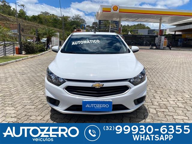 CHEVROLET ONIX HATCH LT 1.4 8V FLEXPOWER 5P AUT. 2018