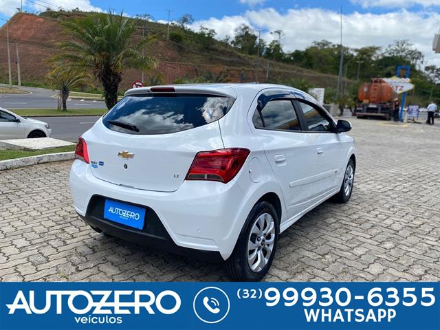 CHEVROLET ONIX HATCH LT 1.4 8V FLEXPOWER 5P AUT. 2018