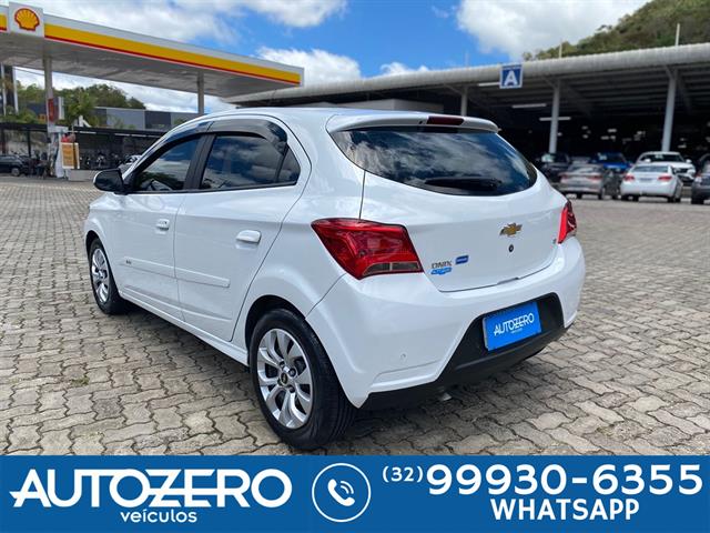 CHEVROLET ONIX HATCH LT 1.4 8V FLEXPOWER 5P AUT. 2018