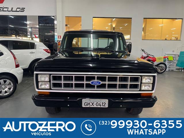 FORD F-1000 S. S. DIESEL / S.S. DIESEL TURBO 1986