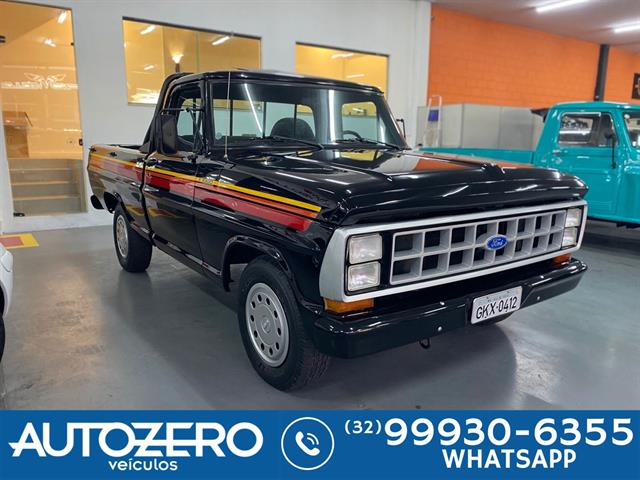 FORD F-1000 S. S. DIESEL / S.S. DIESEL TURBO 1986