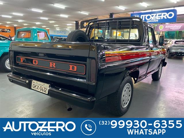 FORD F-1000 S. S. DIESEL / S.S. DIESEL TURBO 1986