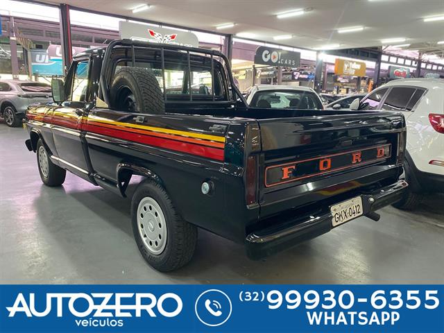 FORD F-1000 S. S. DIESEL / S.S. DIESEL TURBO 1986