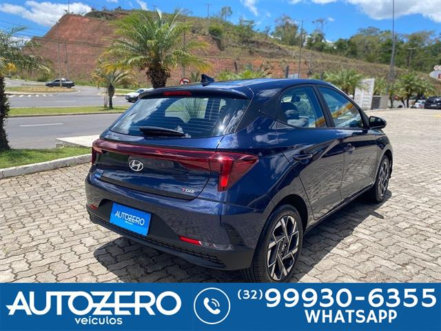 HYUNDAI HB20 COMFORT PLUS 1.0 TB FLEX 12V AUT. 2024