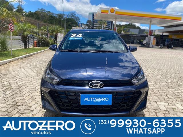 HYUNDAI HB20 COMFORT PLUS 1.0 TB FLEX 12V AUT. 2024