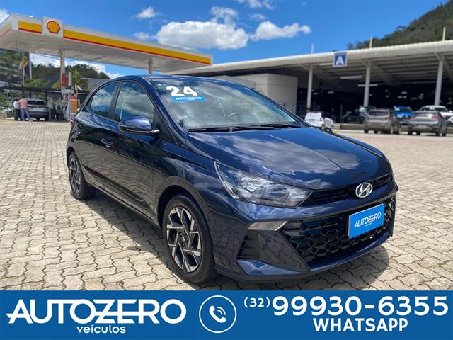 HYUNDAI HB20 COMFORT PLUS 1.0 TB FLEX 12V AUT. 2024