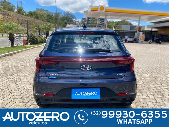 HYUNDAI HB20 COMFORT PLUS 1.0 TB FLEX 12V AUT. 2024