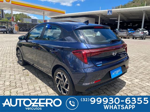 HYUNDAI HB20 COMFORT PLUS 1.0 TB FLEX 12V AUT. 2024