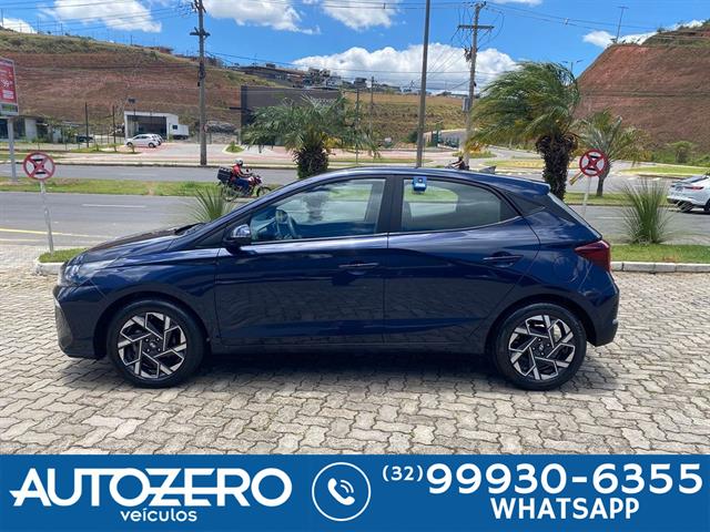 HYUNDAI HB20 COMFORT PLUS 1.0 TB FLEX 12V AUT. 2024